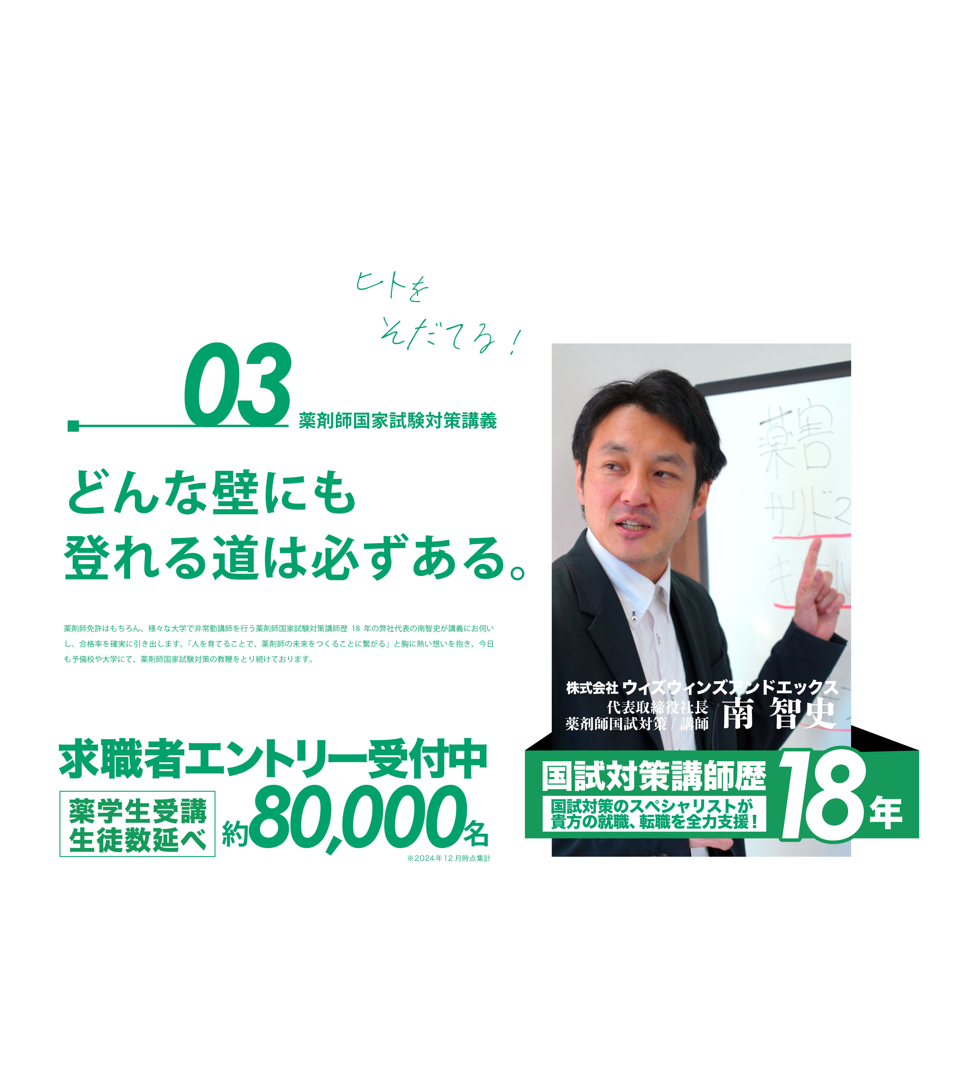どんな壁にも登れる道は必ずある。
